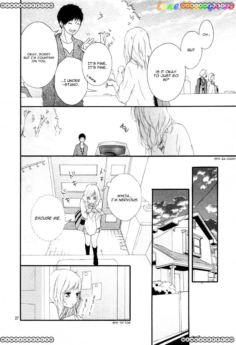 Ao Haru Ride, Chapter 24 image 29